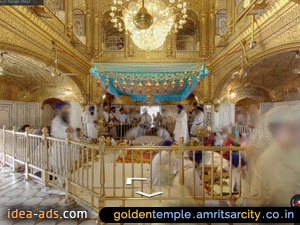 golden temple 360 degree view