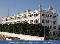 Accommodation in Golden Temple