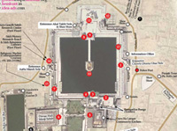 Golden Temple Tourist Map